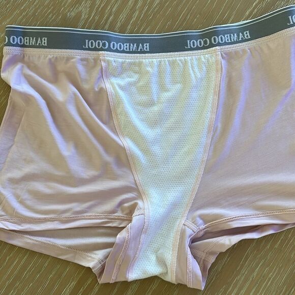 SOFT COOL 4 Pack Boyshort Underwear Soft Lightweight Moisture, Small, NWT - Picture 9 of 12
